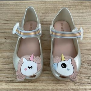 Mini Melissa toddler shoes
